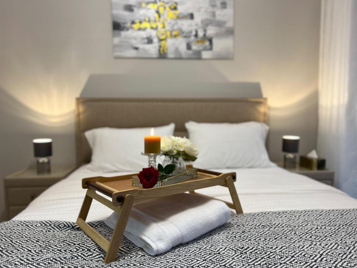 Stylish Apartment With A Jacuzzi Маскат Екстер'єр фото