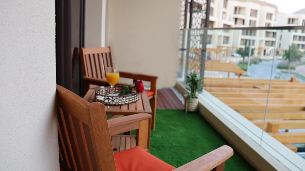 Stylish Apartment With A Jacuzzi Маскат Екстер'єр фото